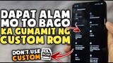 Ano Ang CUSTOM ROM || Pang Pabilis Ng Android Phones Daw?