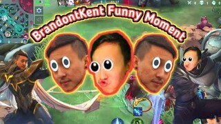 BRANDONTKENT FUNNY MOMENT - Alief Bachtiar