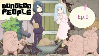 Dungeon People (Episode 9) Eng sub