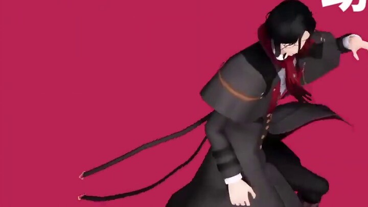 【Authorized cooked meat】Sherin Burgundy's Amway for new fans MMD