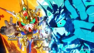 [MAD] sd gundam world heroes op ชื่อเพลง tagatameni aiwanaru trysail