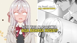 KAPAN ALYA TAU KUZE MASACHIKA BISA BAHASA RUSIA?