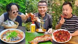 Cuộc Sống Và Những Món Ăn Rừng Núi Trung Quốc #150 - Tik Tok Trung Quốc | Sang Channel