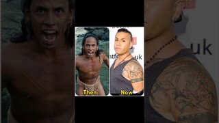 Apocalypto Movie cast ♥️😍 Then & Now #cast #shorts