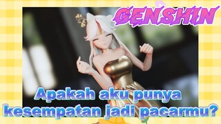 Apakah aku punya kesempatan jadi pacarmu?