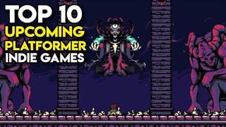 Top 10 Upcoming PLATFORMER Indie Games on Steam | 2022, 2023, TBA