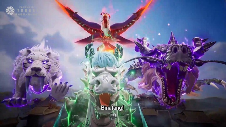 Spirit Sword Sovereign Eps 589 Sub Bagus 1080p