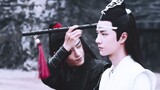 "Wangxian|Lan Wangji's lines" "A Knife from Brother Lan" [Wang Yibo-Xiao Zhan]