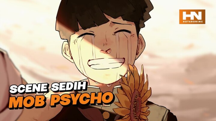 SAD MOMEN DI ANIME MOB PSYCHO 100%