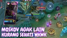 MOSKOV MODE HABIS DI PITUSIN PACARNYA