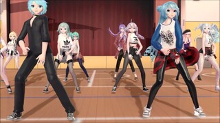 MMD Lean On {motion}