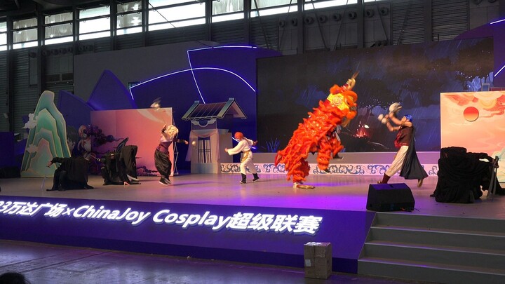 【4K】2023 Chinajoy Cosplay超级联赛-潮汐剧团-虹猫蓝兔七侠传之鏖战玉蟾宫