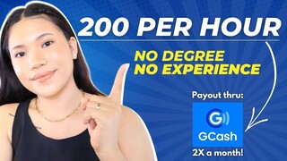 EARN 200 PESOS PER HOUR TEACH ENGLISH ONLINE (GCASH)