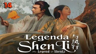 The Legend of Shen Li Eps 14 SUB ID