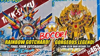 FINAL FORM GOTCHARD BOCOR? RAINBOW GOTCHARD! ADA GORGEOUS LEGEND JUGA BOCOR! 😱🔥