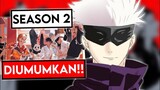 Akhirnya! Jujutsu Kaisen Season 2 Episode 1 Rilis 2023! (1)