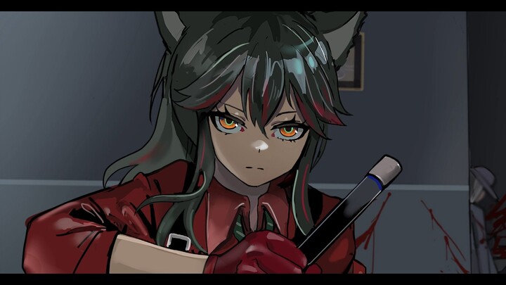 [Arknights Animation] Coyote and Ghost Clip