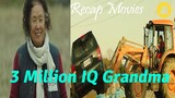 3 Million IQ Grandma | Recap Movies | KDrama