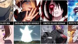 Who Killed Whom in anime Naruto and Boruto