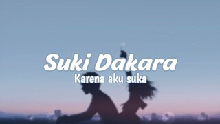 Yuika - Suki Dakara ( 好きだから ) || Lyric & Terjemahan
