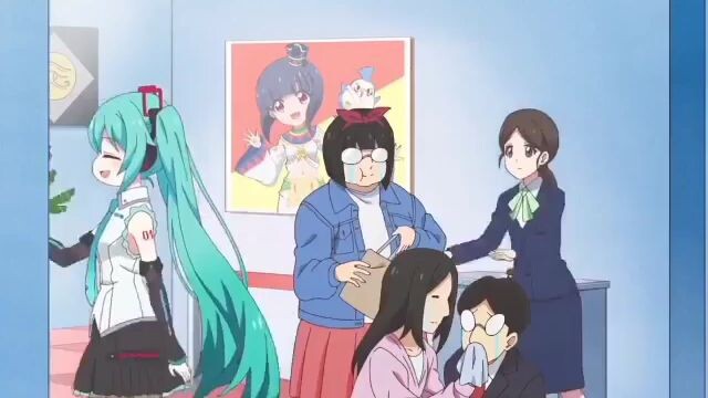 Miku did the thing!!!!! | Abububu - Manhy & Thin |Jashin-chan Dropkick x Third Season.