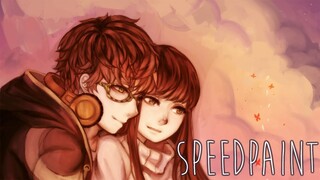 Speedpaint: Mystic Messenger (707 x MC)