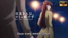 Komi San [SUB INDO] - Eps 09 (Komi Can't Communicate)