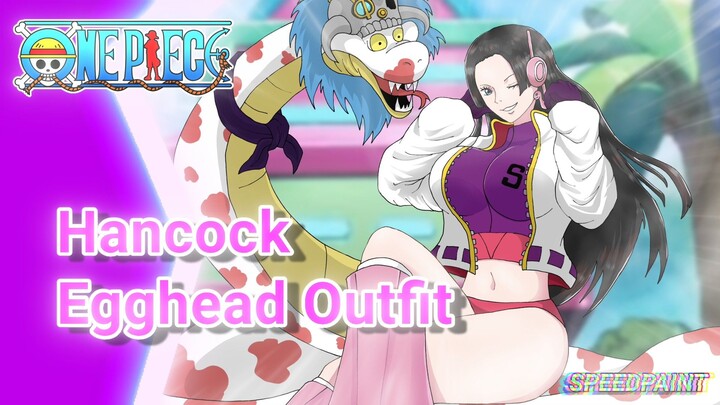 Boa Hancock Outfit Egghead Fanart