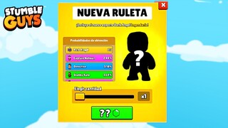 NUEVA RULETA con *NUEVA SKIN* en STUMBLE GUYS! 👀🔥