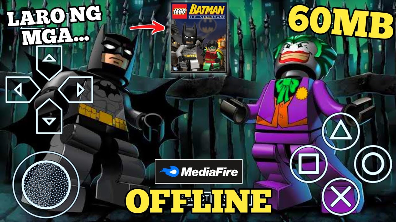 Download LEGO Batman - The Videogame NDS Game on Android | Latest Version -  Bilibili