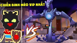 T GAMING THỬ THÁCH TRỞ THÀNH CHIẾN BINH MÈO VIP NHẤT TRONG MINI WORLD