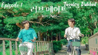 🇰🇷 LoveMate | Episode 1 ~  [Tagalog Dubbed w/ English Sub]