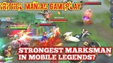 Strongest Marksman in Mobile Legends | Irithel Maniac Gameplay
