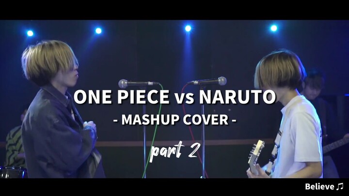 ONE PIECES VS NARUTO MASHUP....{part 2}