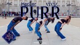[KPOP IN PUBLIC CHALLENGE] QUEENDOM 2 || PURR - 케비지 || VIVIZ & KEP1ER || Dance cover by PONYSQUAD