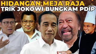 EPS 8 | SARAPAN MALAM DISIAPKAN JOKOWI! Perjamuan Ketua Umum Parpol di Istana, Jokowi Jenius