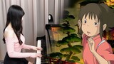 Spirited Away Theme Song "One Summer's Day / The Name of Life" Piano Performance Ru's Piano | Joe Hisaishi [Music Score]