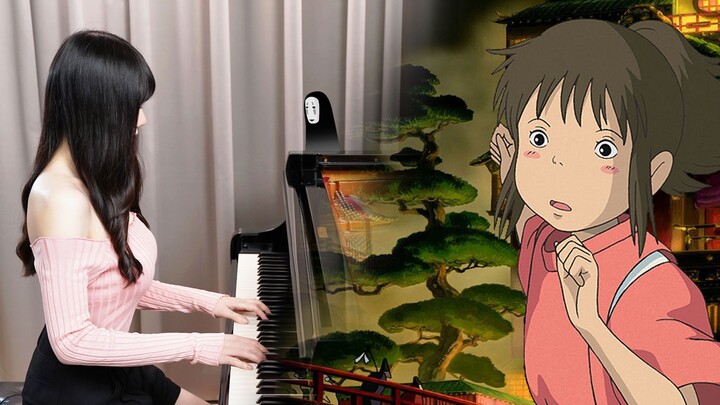 Vùng đất linh hồn Bài hát chủ đề "One Summer's Day / The Name of Life" Biểu diễn piano Ru's Piano | Hisaishi Joe [Music Score]
