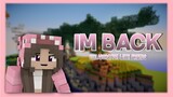 Minecraft | Im Back! + Collaboration with ? | Yellie