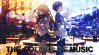 Shigatsu Wa Kimi No Uso AMV - THE COLORS OF MUSIC [FULL HD]