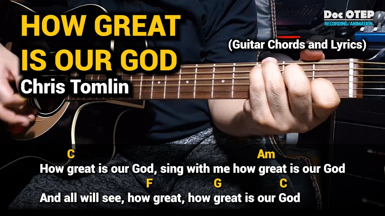 playing god guitar chords