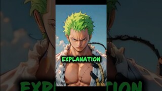 Zoro is 2nd Main Character of One Piece! | #shorts