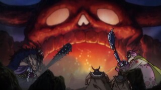 trận đấu giữa Kaido và Big Mom