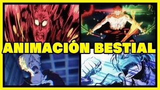 ¡¡ZORO Y SANJI ROMPEN EL MUNDO!! - ¡ANÁLISIS DE ANIMACIÓN DESCOMUNAL! - ONE PIECE 1061 Y 1062.