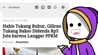 Khabar dulu waktu PPKM