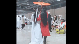 [Berkah Pejabat Surga] Beberapa video cosplay pendek di Pameran Komik