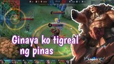 How to play effectively using Tigreal in mobile legends |Tigreal WTF moments