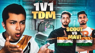 ROLEX REACTS to MAVI vs SCOUT (1V1 TDM)