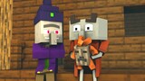 Villager & Pillager life #9 - The Arch Illager - Minecraft Dungeon Animation