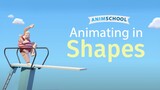 Create Fluid Motion in Your Animation with Shapes